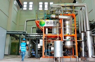 Ultra filtration Umkehrosmose Konzentrat Verdampfung Kristallisation system